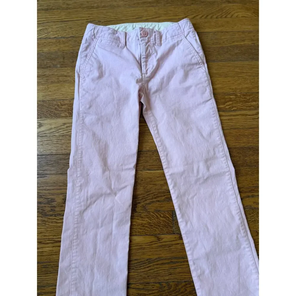 Gap Boys' Pink Khaki Pants Size 8